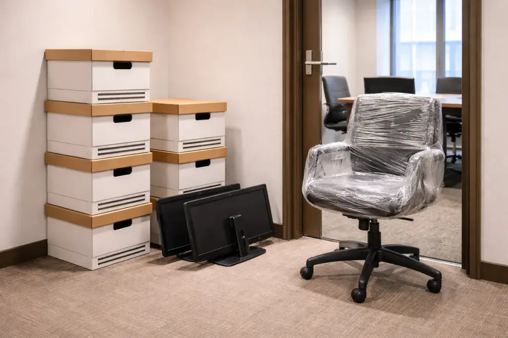 Office cleanout and junk removal in Tulsa, OK